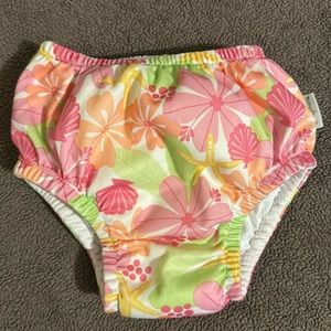 Baby girl swim diaper